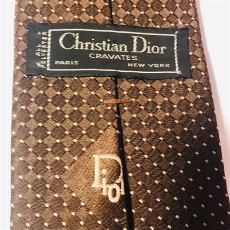 christian dior cravates tie.